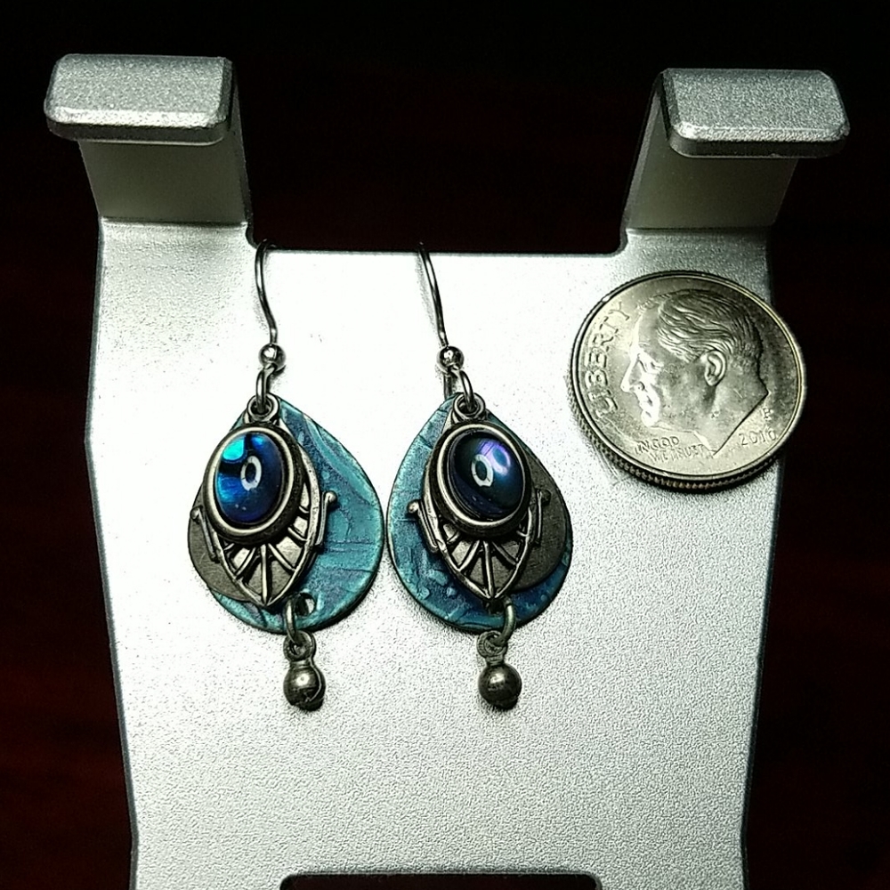 Earrings. Crafted beautifully.